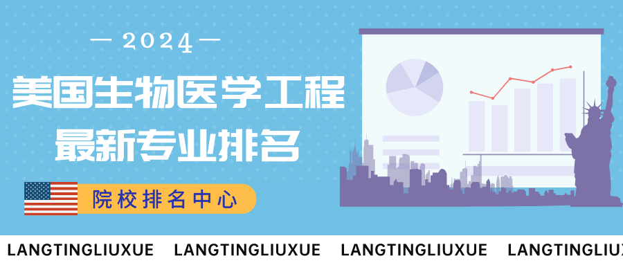 院校排名中心丨最新！美國生物醫(yī)學(xué)工程專業(yè)排名